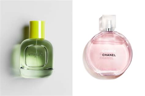 chanel eau tendre dupe zara|zara chanel no 5 dupe.